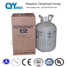 Gas refrigerante mixto de alta pureza de R12 con GB SGS